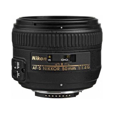 Nikon - AF-S NIKKOR 50mm f/1.4G Lens