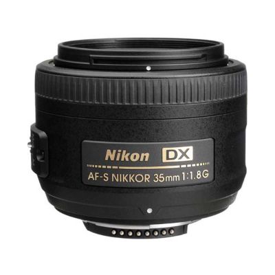 Nikon - AF-S DX NIKKOR 35mm f/1.8G Lens