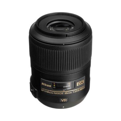 Nikon - AF-S DX Micro NIKKOR 85mm f/3.5G ED VR Lens