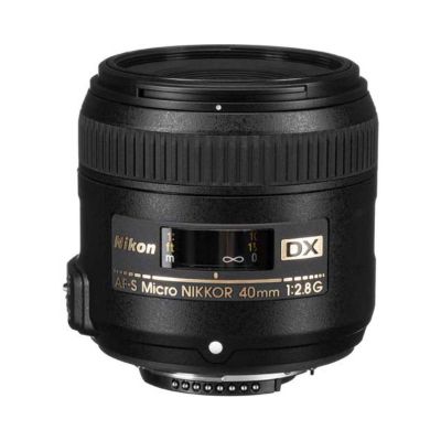 Nikon - AF-S DX Micro NIKKOR 40mm f/2.8G Lens