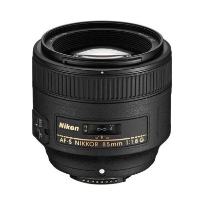 Nikon - AF-S NIKKOR 85mm f/1.8G Lens