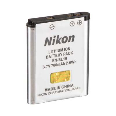 Nikon - EN-EL19 Lithium-Ion Battery (700mAh)