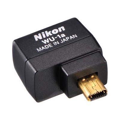Nikon - WU-1a Wireless Mobile Adapter