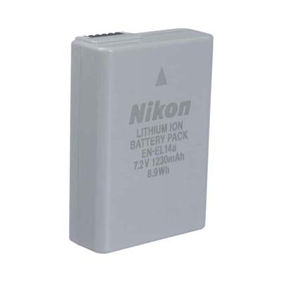 Nikon - EN-EL14a Rechargeable Lithium-Ion Battery (7.2V, 1230mAh)