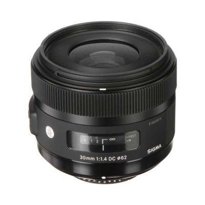 Sigma - 30mm f/1.4 DC HSM Art Lens for Nikon F