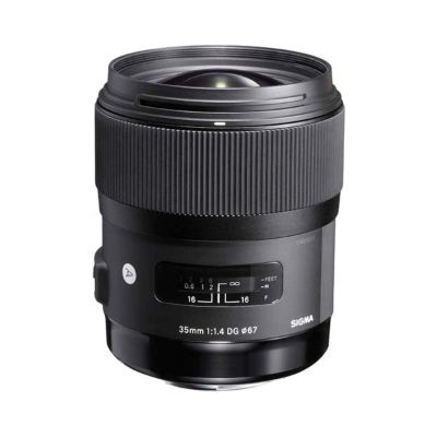 Sigma - 35mm f/1.4 DG HSM Art Lens for Nikon F