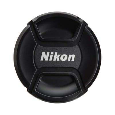 Nikon - 67mm Snap-On Lens Cap