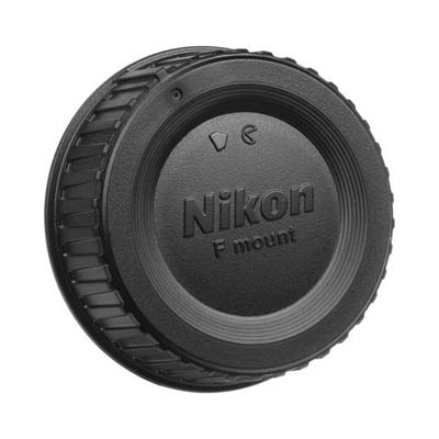 Nikon - LF-4 Rear Lens Cap