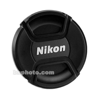 Nikon - 58mm Snap-On Lens Cap