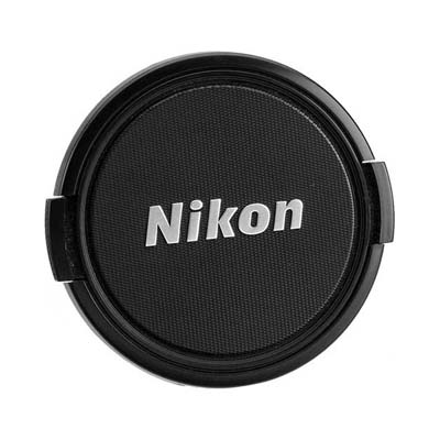 Nikon - 62mm Snap-On Lens Cap