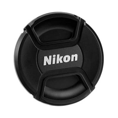 Nikon - 77mm Snap-On Lens Cap