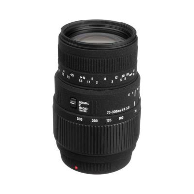 Sigma - 70-300mm f/4-5.6 DG Macro Lens for Sony