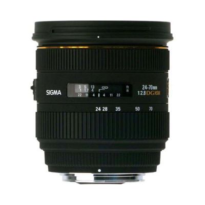 Sigma - 24-70mm f/2.8 IF EX DG HSM Lens for Sony A