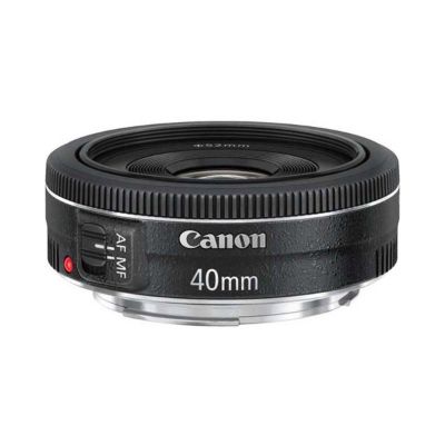 Canon - Lens, EF 40MM F/2.8 STM