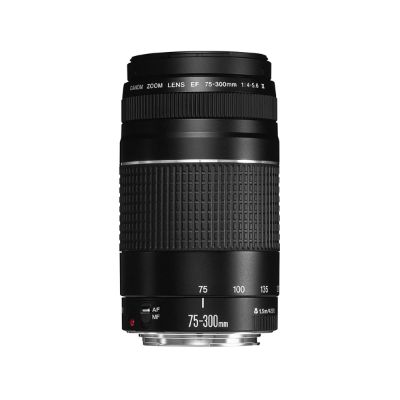 Canon - Lens, EF 75-300MM F/4-5.6 III
