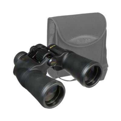 Nikon - 12x50 Aculon A211 Binoculars, Black