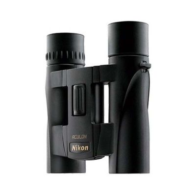 Nikon - 10x25 Aculon A30 Binoculars, Black