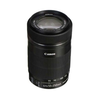Canon - Lens, EF-S 55-250MM F/4-5.6 IS STM