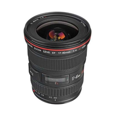 Canon - Lens, EF 17-40MM F/4L USM