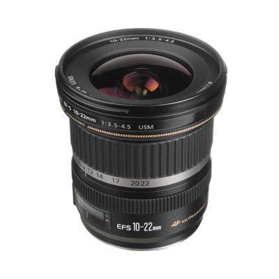 Canon - Lens, EF-S 10-22MM F/3.5-4.5 USM