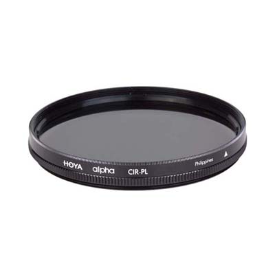 Hoya - 67mm Alpha Circular Polarizer Filter