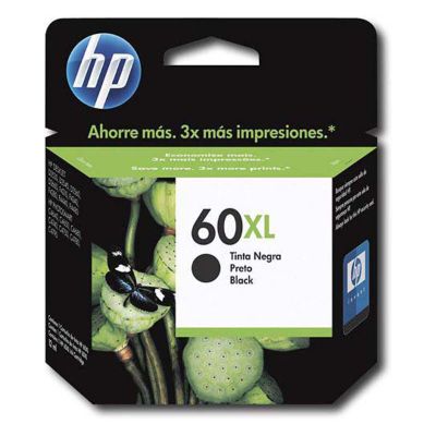 Hewlett-Packard - Ink Catridge, 60XL High-Yield, Black