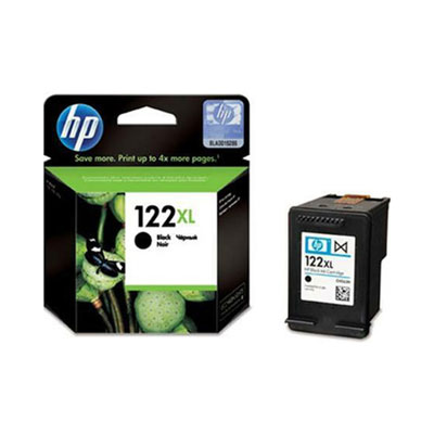 Hewlett-Packard - Ink Cartridge, 122XL, Black