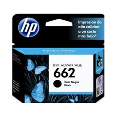 HP - Ink Cartridge, 662, Black