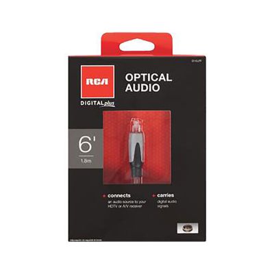 RCA - Cable, Optical, 6ft