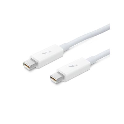 Apple - Cable, Thunderbolt, 2m, White