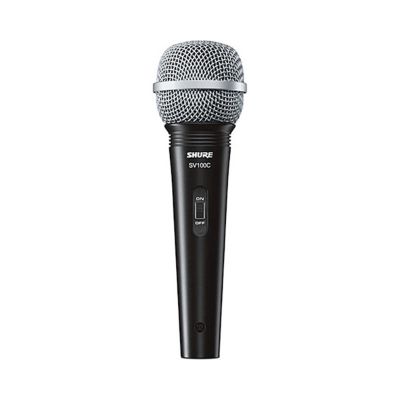 Shure - Dynamic Cardioid Handheld Microphone SV100