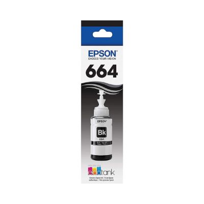 Epson - Ink Cartridge, EcoTank 664, Black