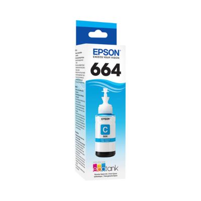 Epson - Ink Cartridge, EcoTank 664, Cyan