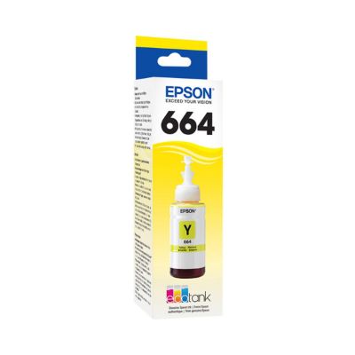 Epson - Ink Cartridge, EcoTank 664, Yellow