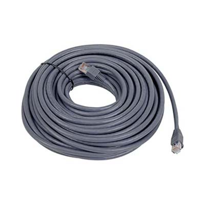 RCA - Cat6 Network Cable, 100ft, Grey