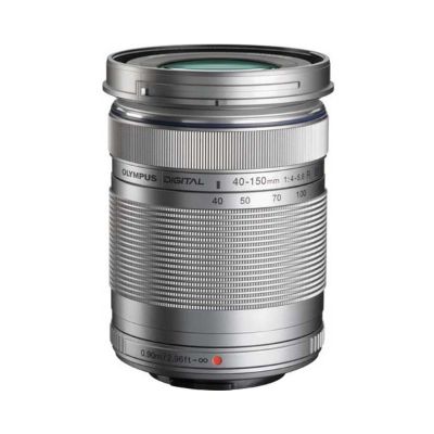 Olympus - Lens, ED 40-150MM F/4.0-5.6 R, SILVER