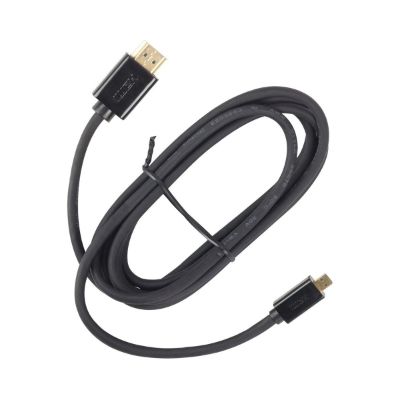 RCA - Micro HDMI to HDMI Cable, 6 ft