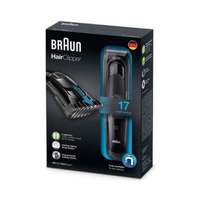 Braun - Clipper, HC5050 - Electric Shavers, Hair and Beard Trimmer