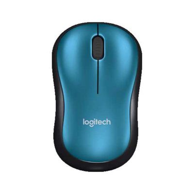 Logitech - Wireless Mouse, M185, Blue