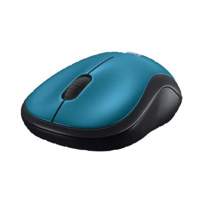 Logitech - Wireless Mouse, M185, Blue