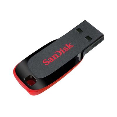 Sandisk - USB 2.0 Flash Drive, 32GB, Cruzer Blade