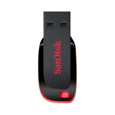 Sandisk - USB 2.0 Flash Drive, 32GB, Cruzer Blade