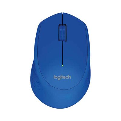 Logitech - Wireless Mouse, M280, Blue