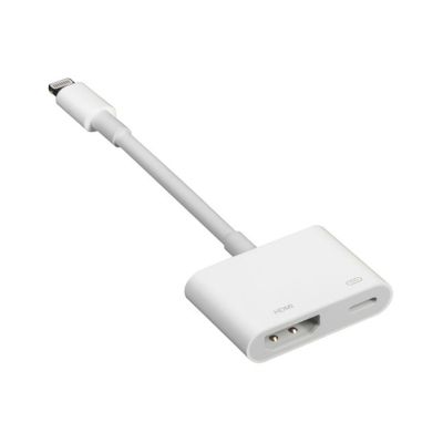 Apple - Adapter, Lightning To Digital AV