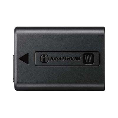 Sony - NP-FW50 Lithium-Ion Rechargeable Battery (1020mAh)