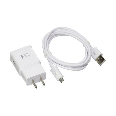 Samsung - Fast-Charge Wall Charger 2AMP, White