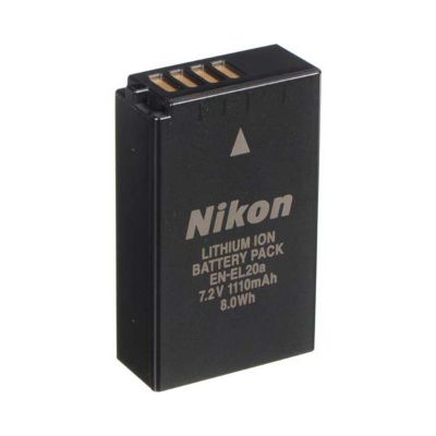 Nikon - EN-EL20a Rechargeable Lithium-Ion Battery Pack