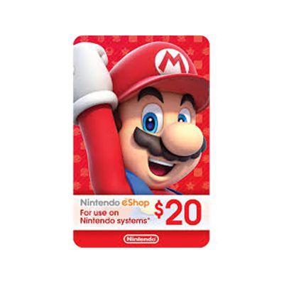 Nintendo - Gift Card, Nintendo e-Shop, $20