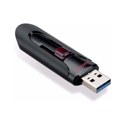 Sandisk - USB 3.0 Flash Drive, 64GB, Cruzer Glide