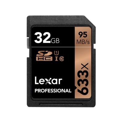 Lexar - Memory Card, SDHC, 32GB